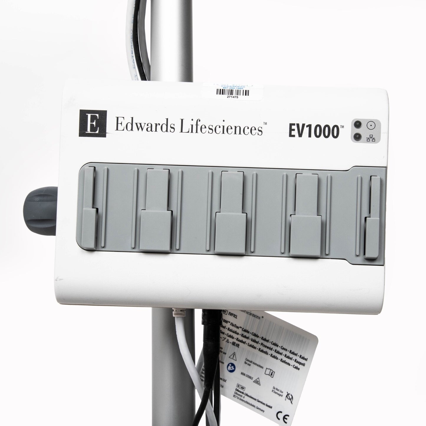 EDWARDS LIFESCIENCES EV1000 HEMOSPHERE ADVANCED MONITOR SYSTEM SWAN-GANZ
