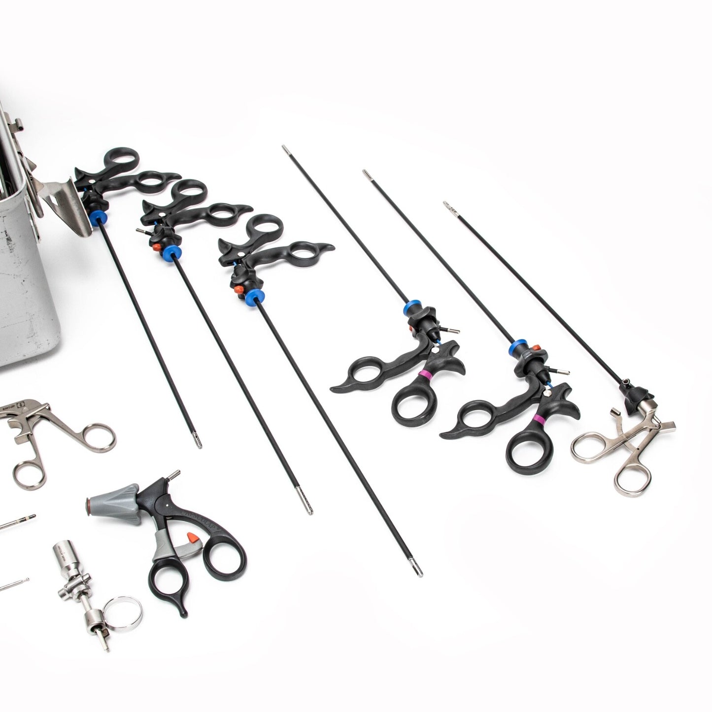 Aesculap Various Laparoscopic Instrument Set MF970 PM982R PS1380