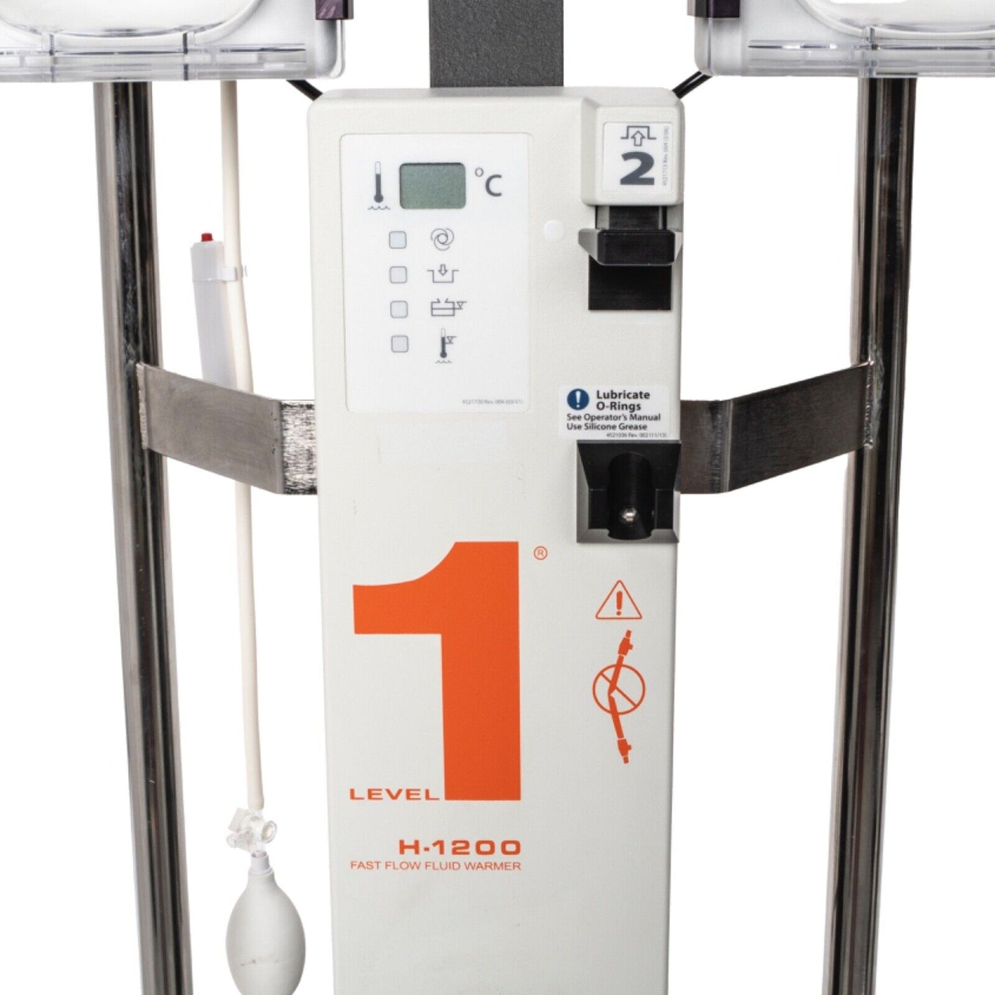 Smiths Medical Level 1 H-1200 Fast Flow Fluid Warmer System H-31B - Refurbished