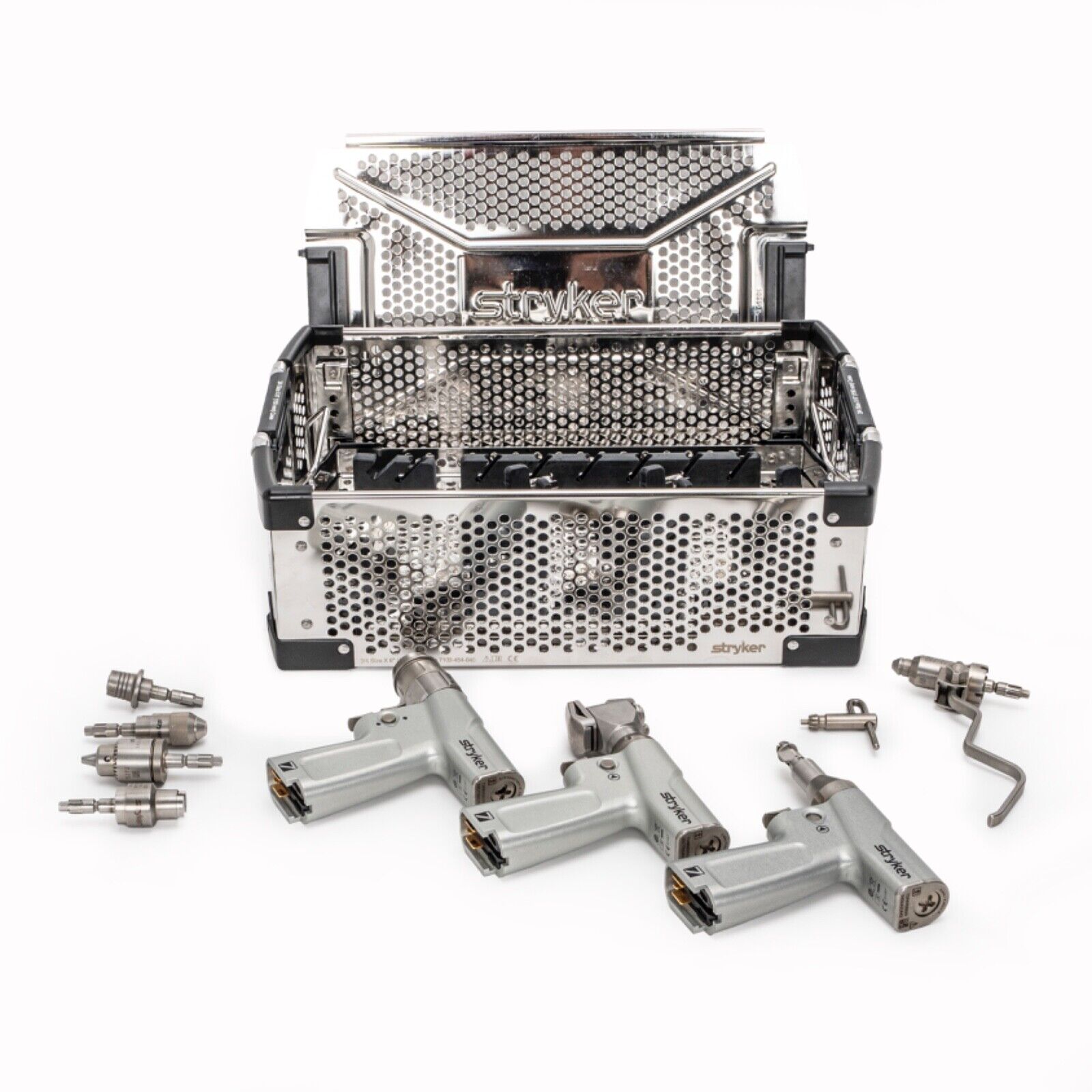 Stryker Complete System 7 Sagittal Saw Drill Set 72050 72060