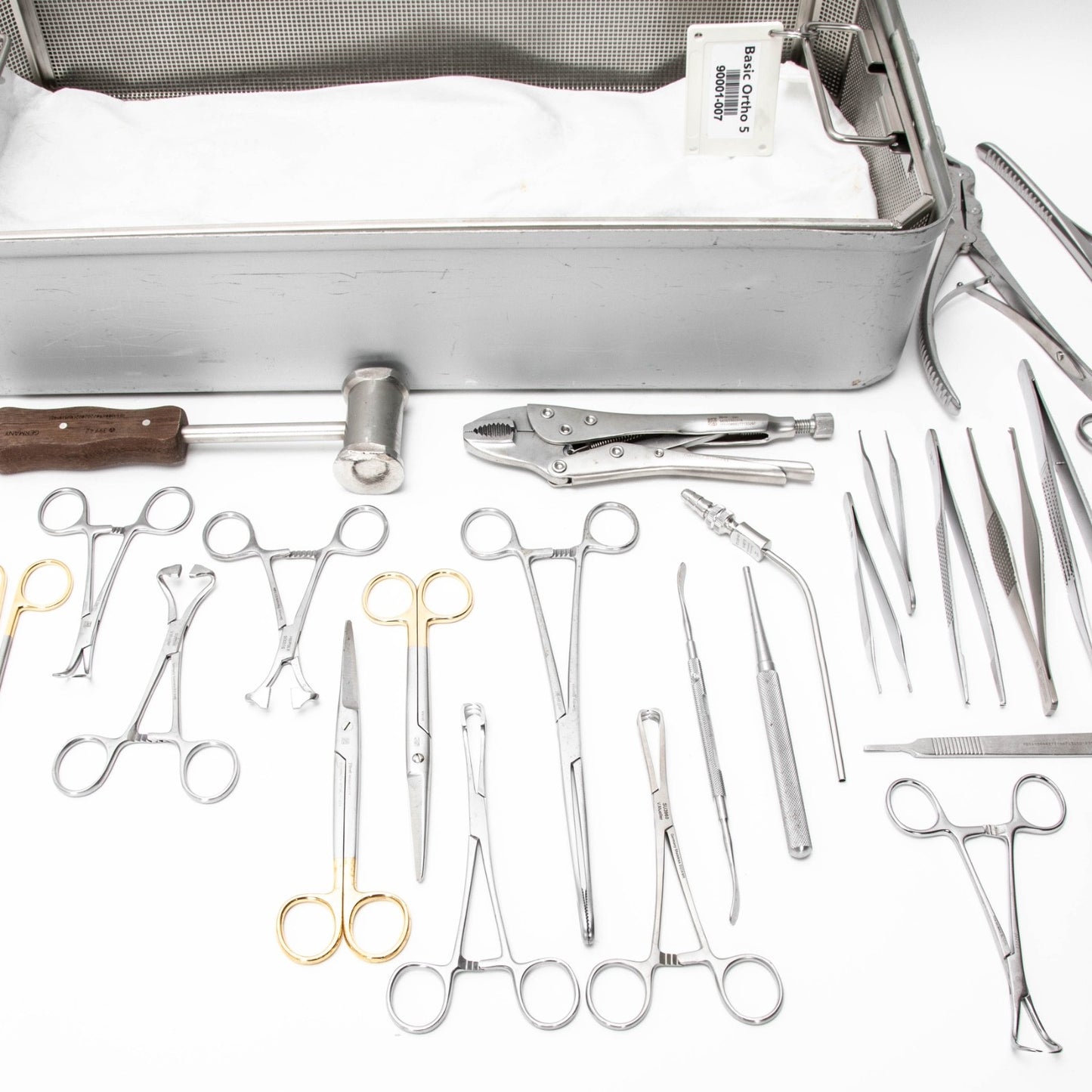 Medline V.Mueller General Orthopedic Surgical Set SU2735 454305