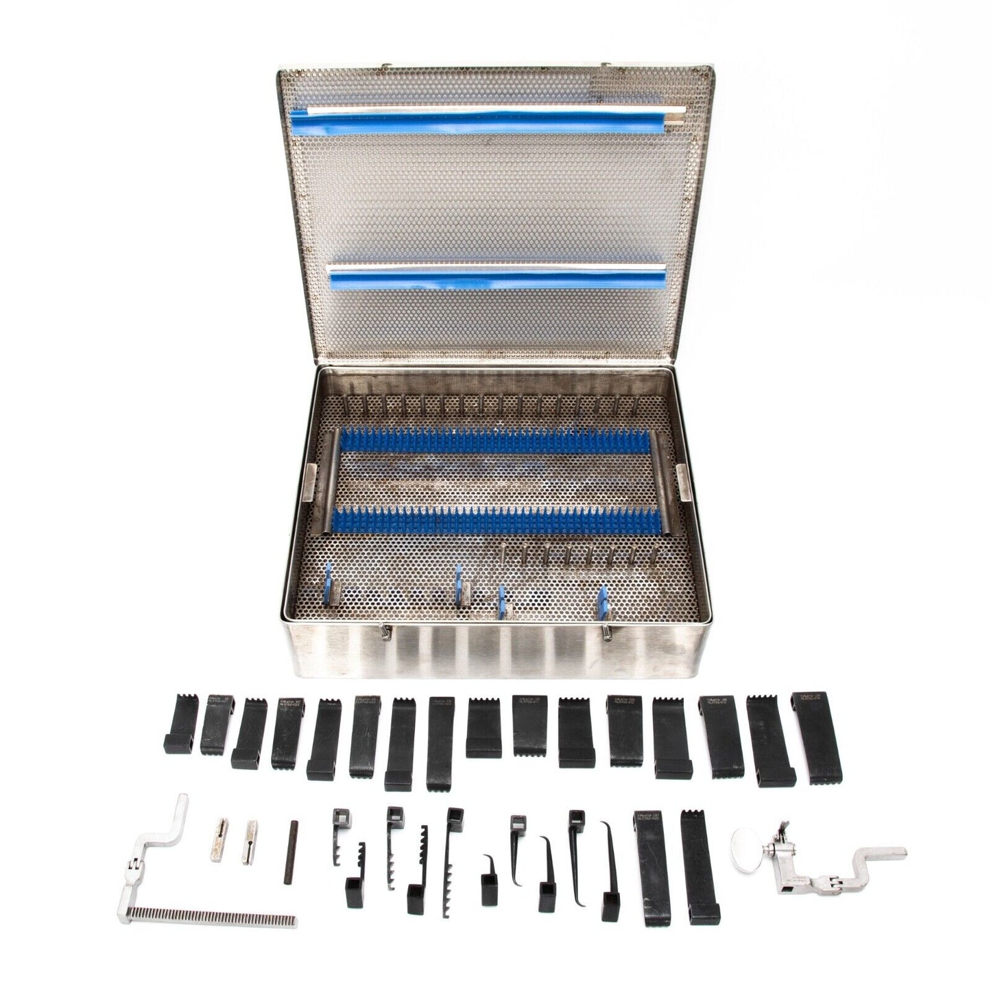 V. Mueller McCulloch Retractor Microdiscectomy Set NL9720 NL9702-014 NL9701-H