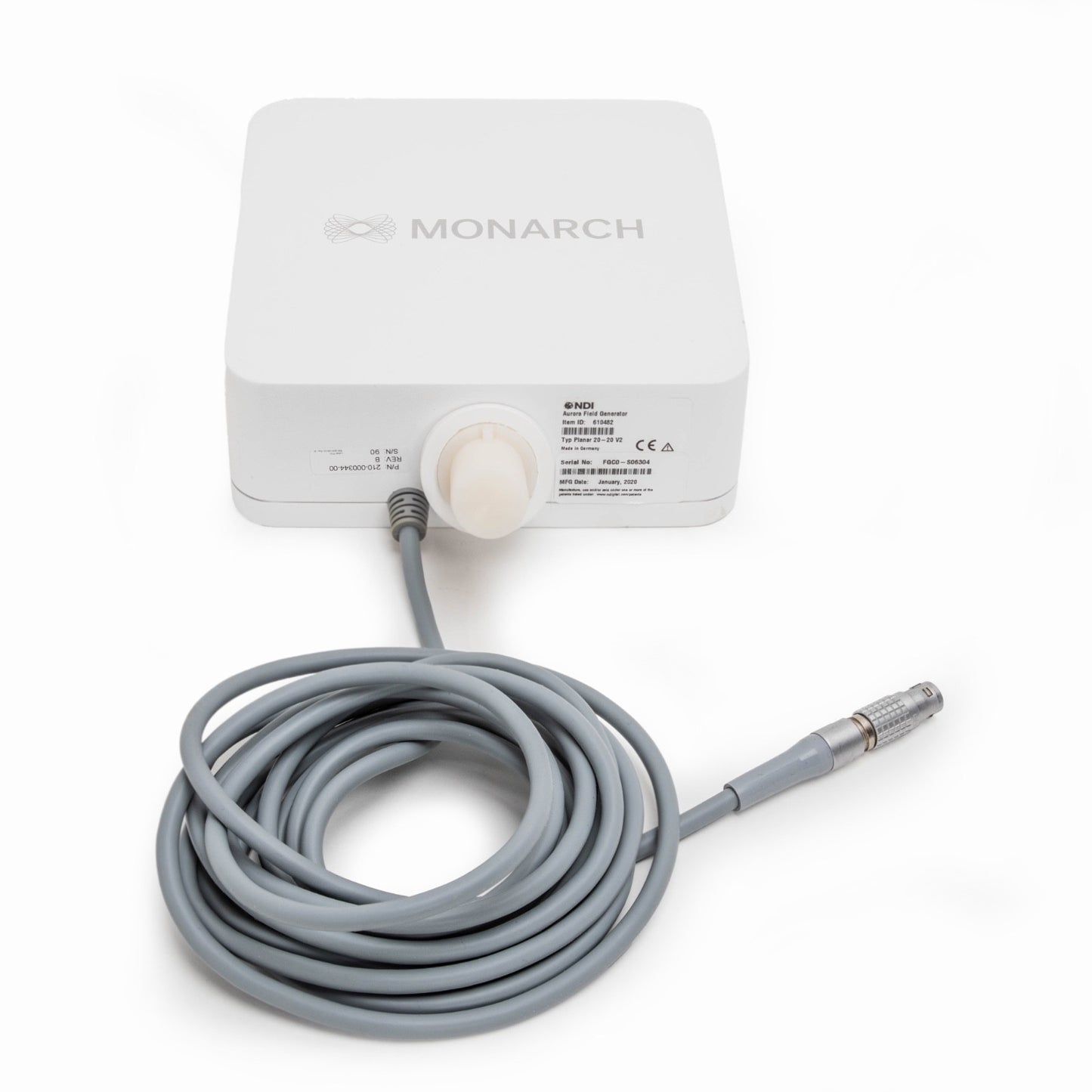 Johnson & Johnson MONARCH Robotically Assisted Platform for Bronchoscopy- Parts