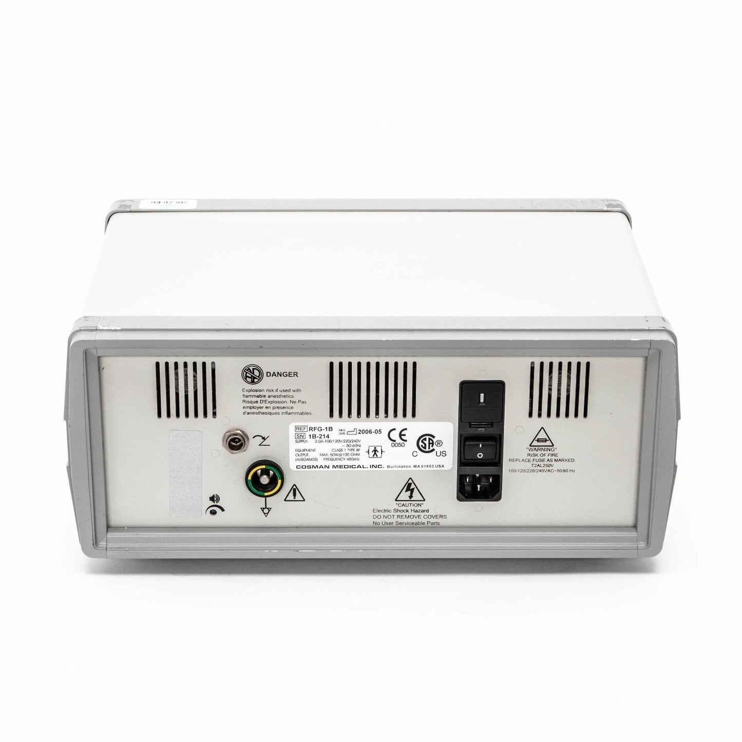 Cosman Radiofrequency Generator for Advanced Pain Management RFG-1B