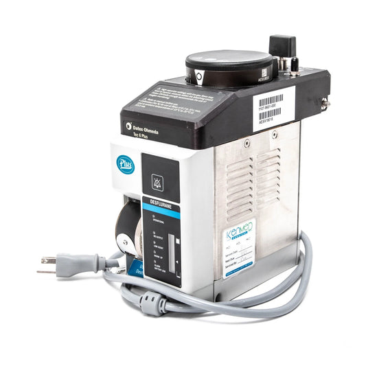 Datex-Ohmeda X1107-9601-000 Tec 6 Plus Anesthesia Vaporizer