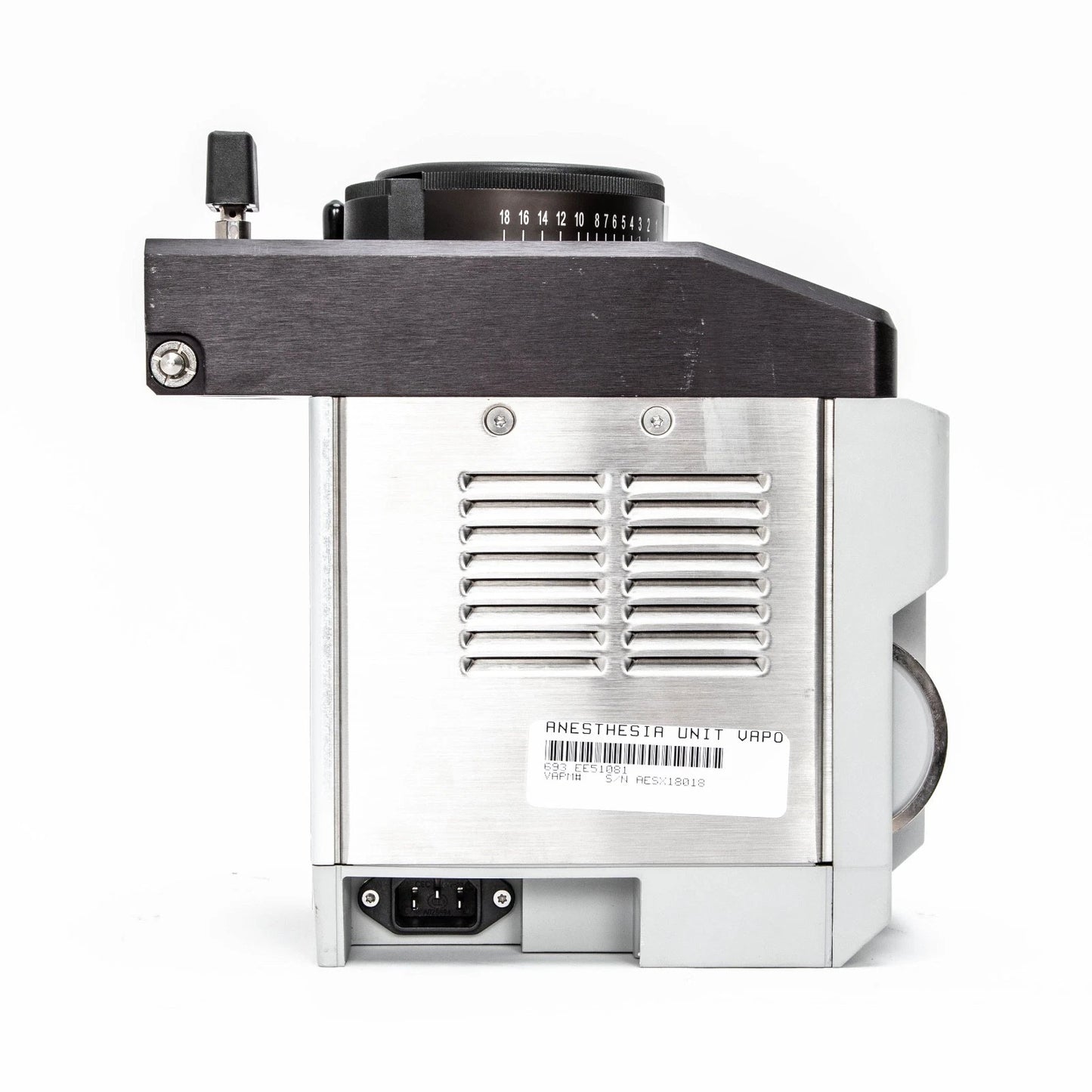 Datex-Ohmeda X1107-9601-000 Tec 6 Plus Anesthesia Vaporizer