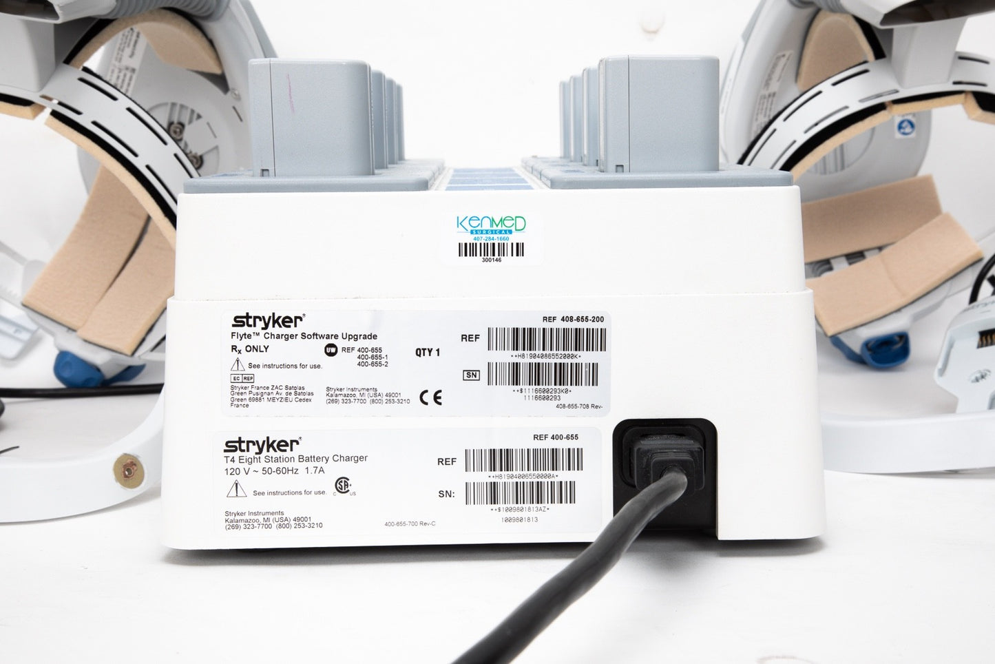 Stryker Flyte Helmet; T4 Station Battery Charger 0408-645-000