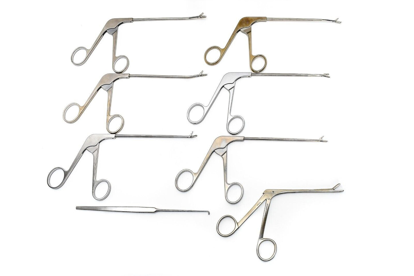 DeSoutter Basket Punch Instrument Tray 424-123-144 424-123-155 424-123-156