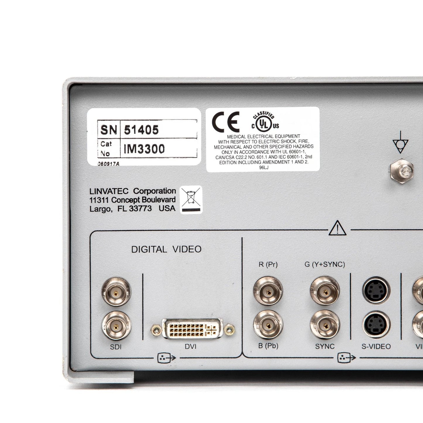 ConMed IM3300 EDTV Camera Control Unit