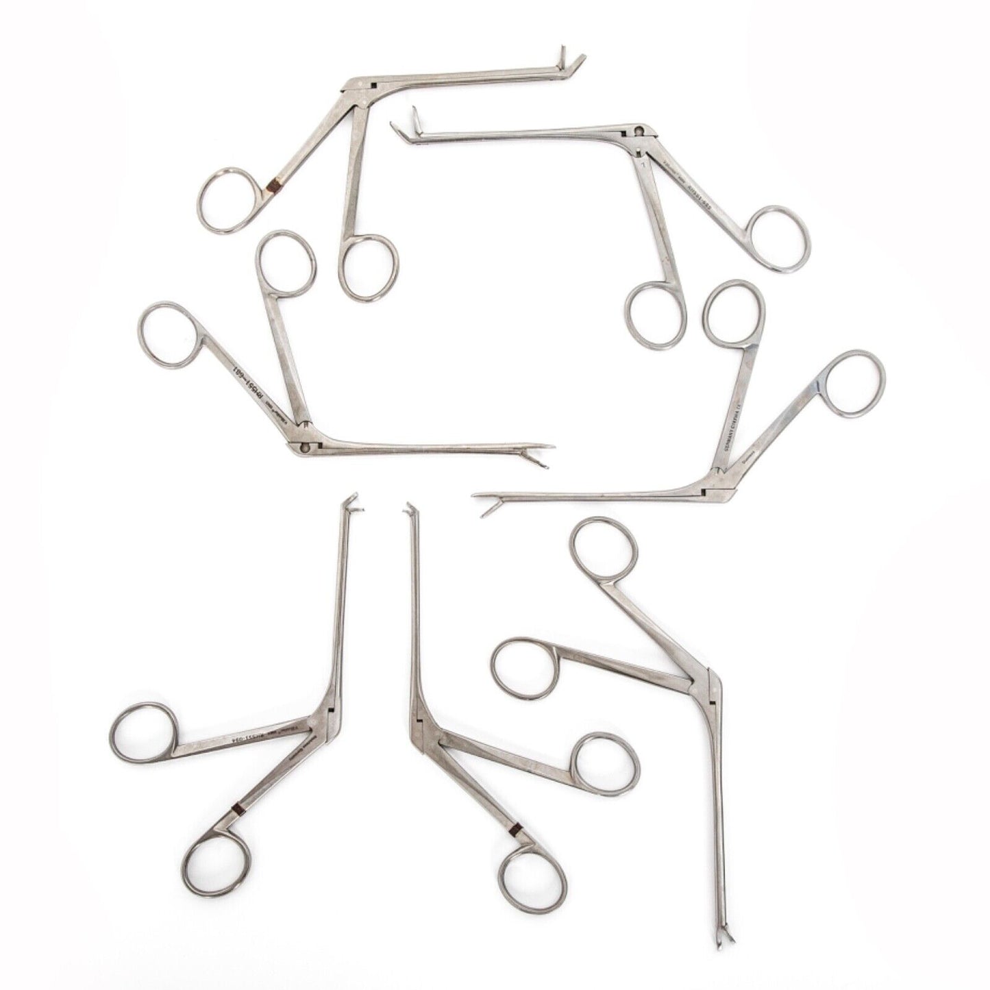 V. Mueller Forceps RH551-685 RH551-096 RH3551-681 RH551-092 RH551-09 (7 Piece)