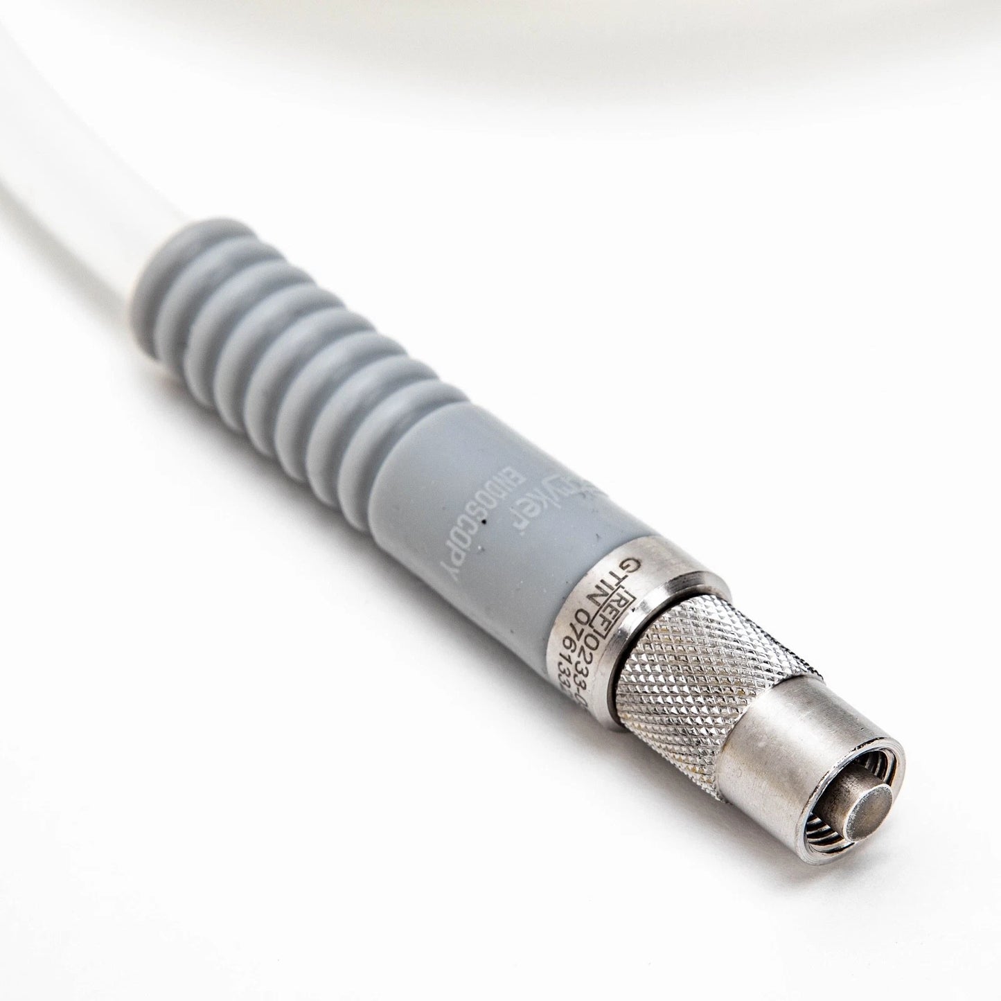 Stryker 0233-050-064 Clear-Case Safelight Fiber Optic Light Cable 5mm x 10ft