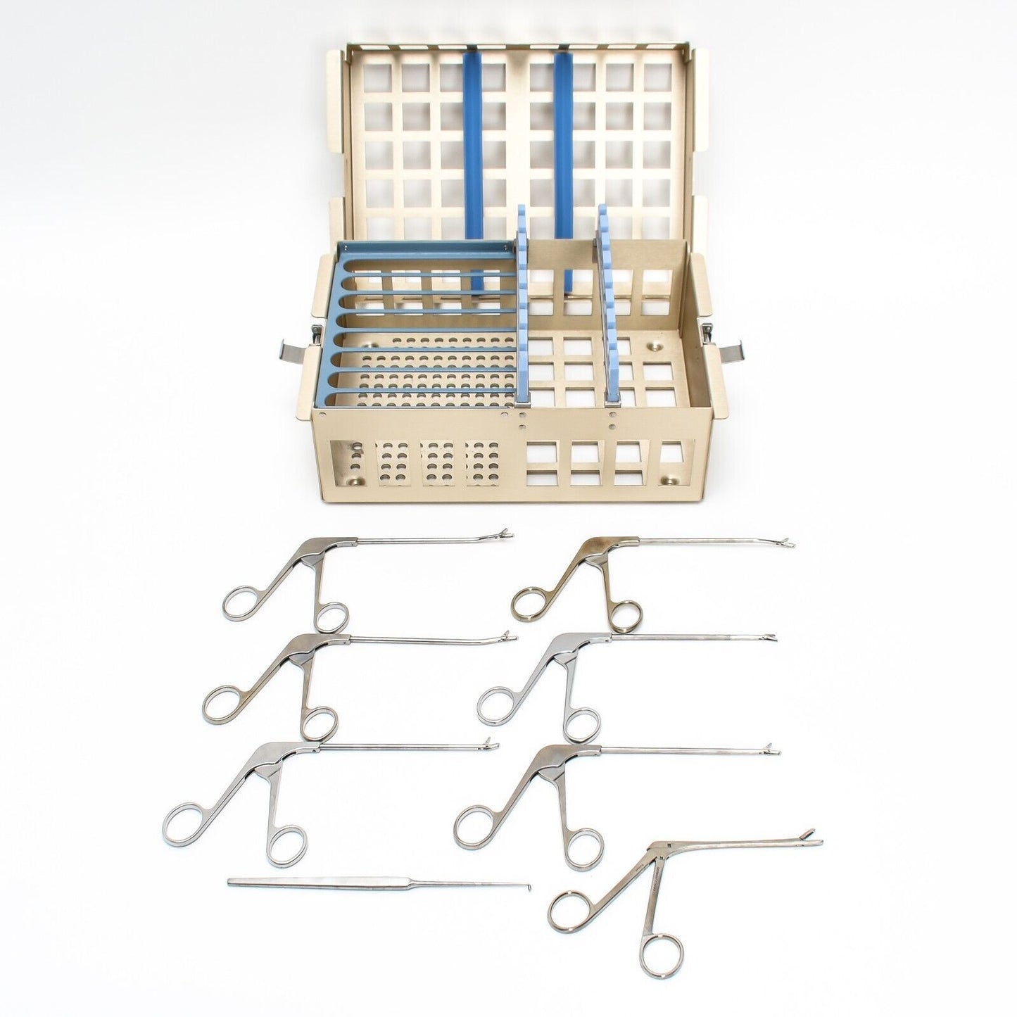 DeSoutter Basket Punch Instrument Tray 424-123-144 424-123-155 424-123-156
