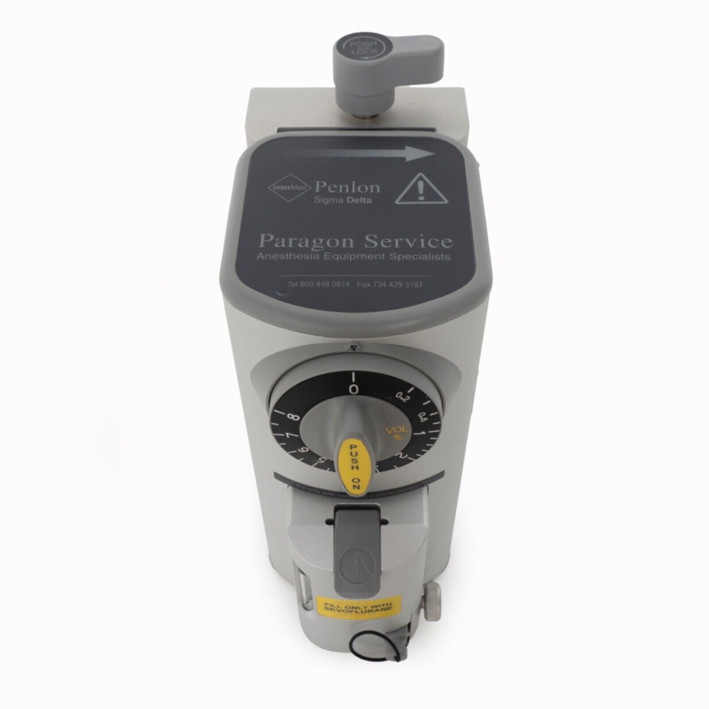 InterMed Penlon Sigma Delta Anaesthesia Vaporizer OX14 3PH