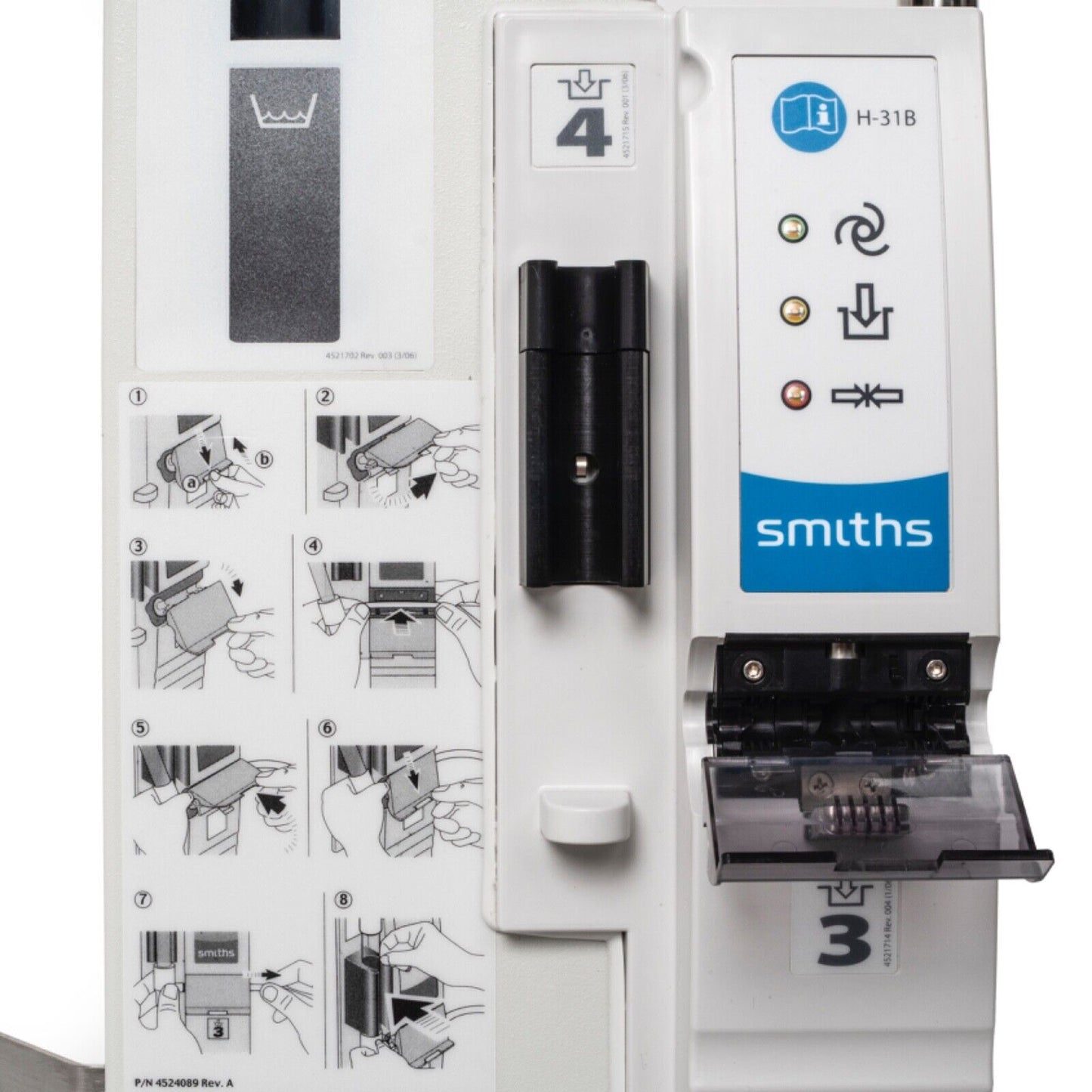 Smiths Medical Level 1 H-1200 Fast Flow Fluid Warmer System H-31B - Refurbished