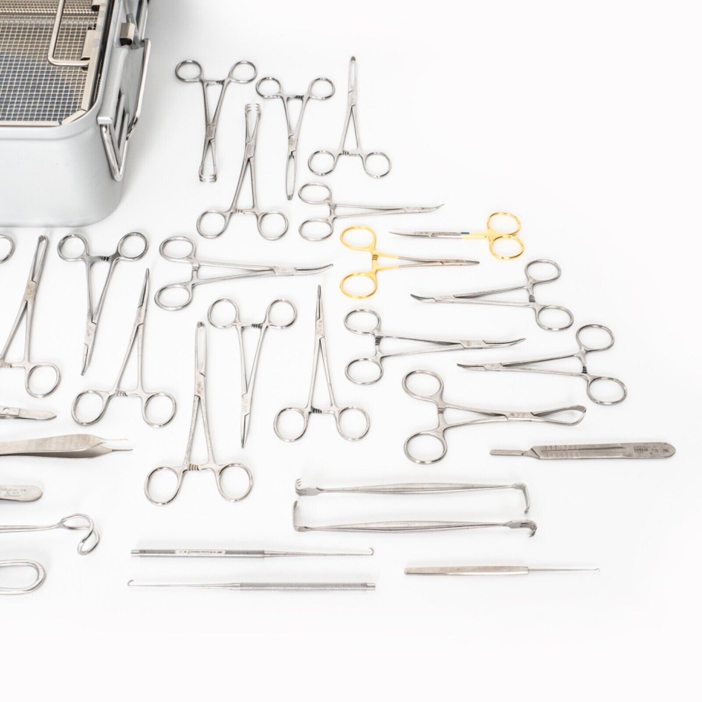 V. Mueller Aesculap Orthopedic Chilson Soft Tissue Set BF310R SU16005 SU2702