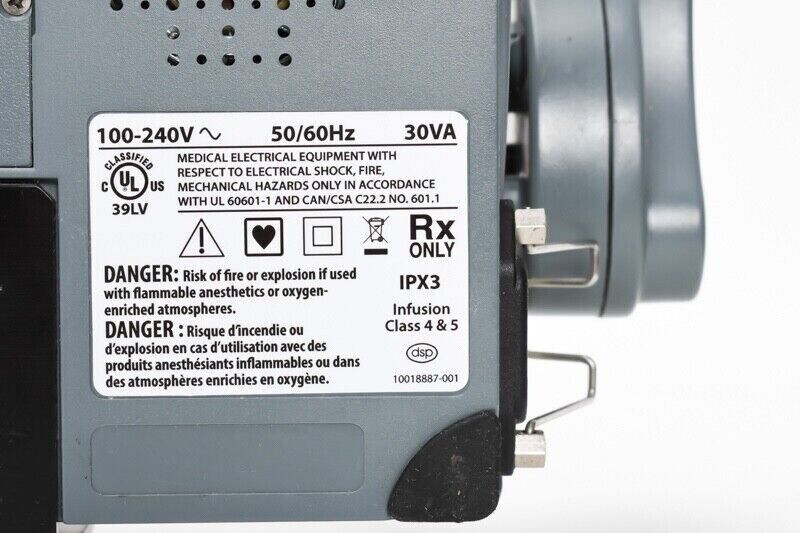 Medfusion 3500 Syringe Pump - Refurbished Patient Ready SW Version V5.0.0