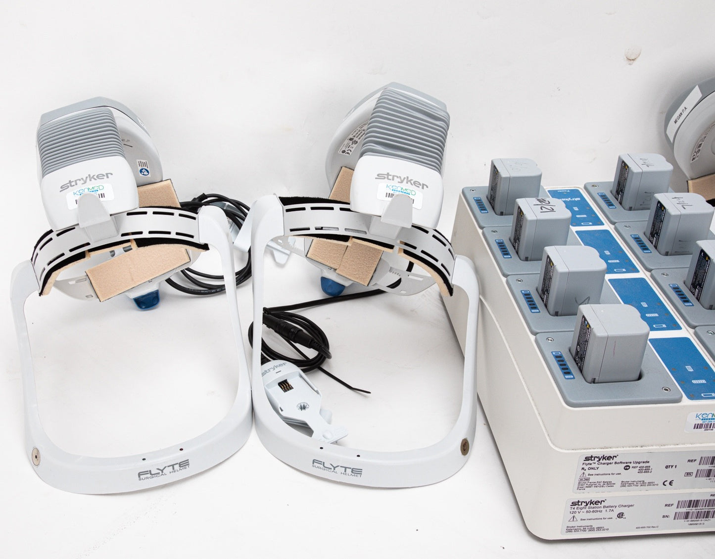 Stryker Flyte Helmet; T4 Station Battery Charger 0408-645-000
