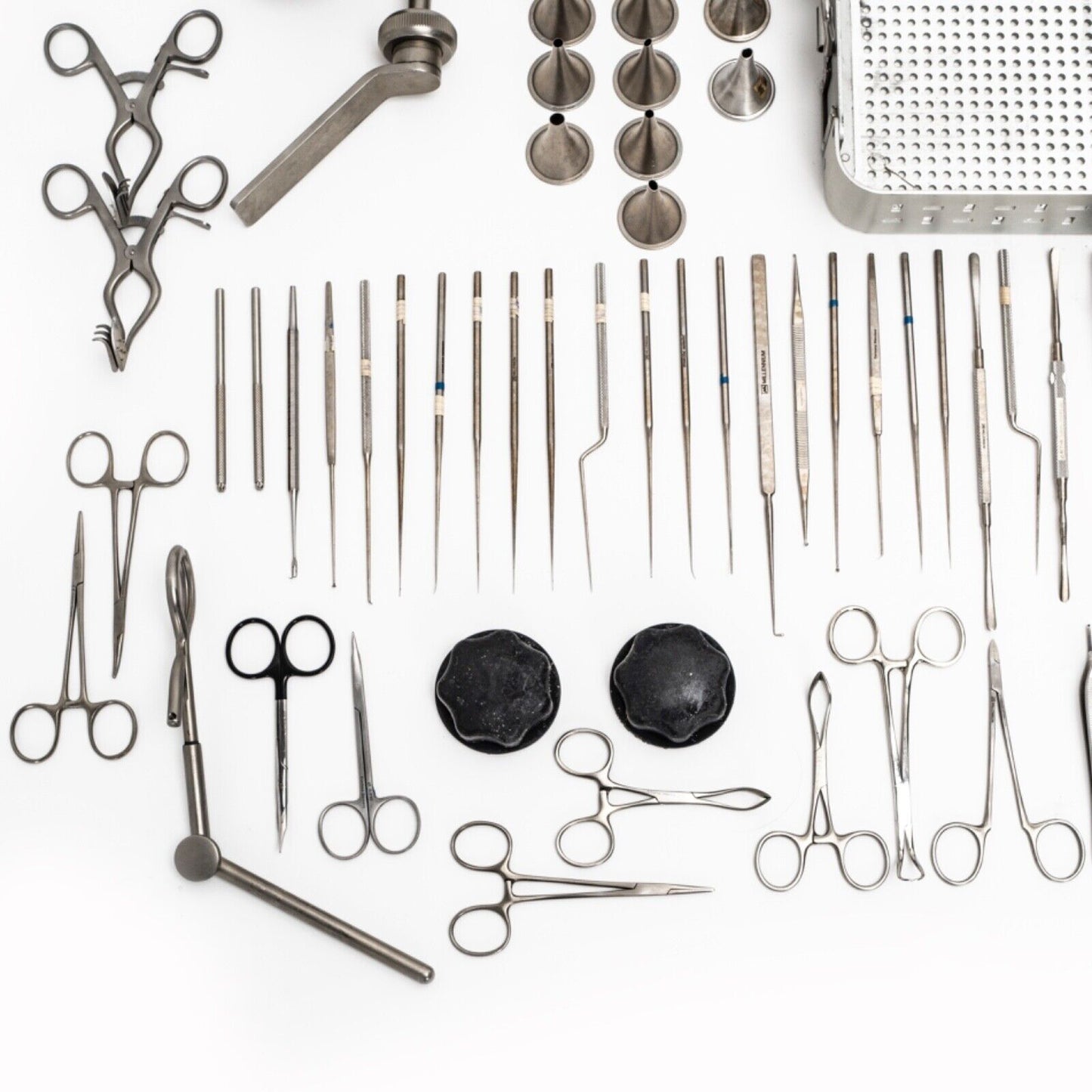 V. Mueller Surgical Nasal Surgery Septoplasty Instrument Set SRH-50 RH-1010-001