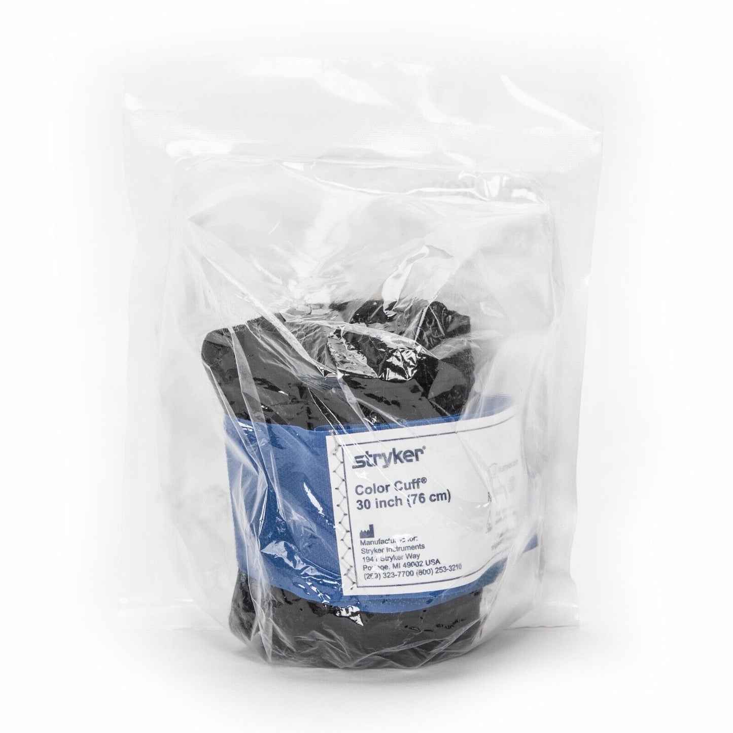 Stryker Color Cuff (Blue), 30’ (76cm), 5921-030-135NS