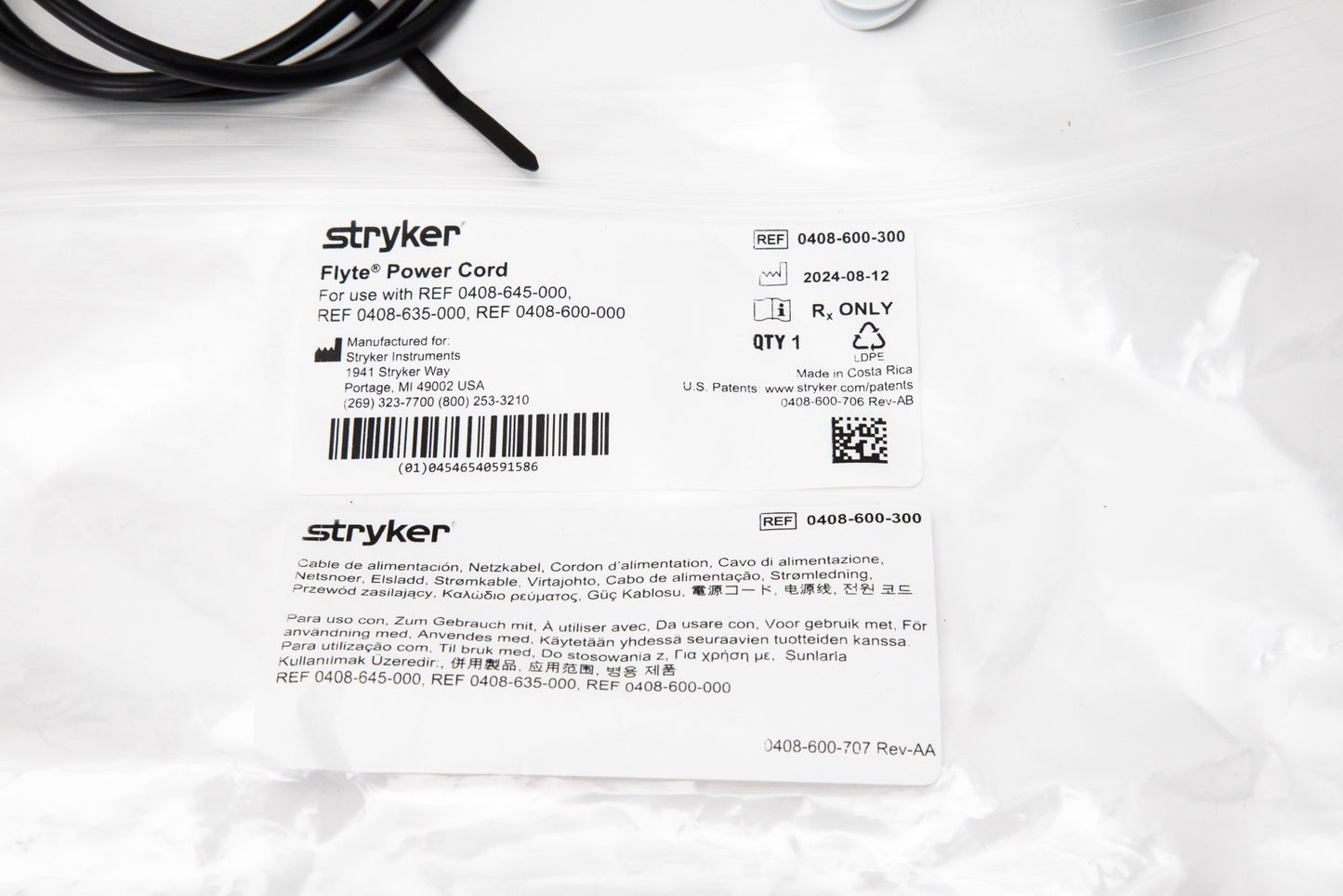 Stryker Flyte Helmet with Battery Powered Headlight 0408-645-000
