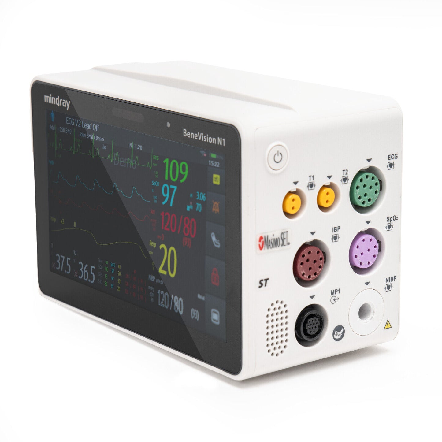 Mindray BeneVision N1 Patient Monitor 6660E-PA00017 Accessories Inc! DOM 2021