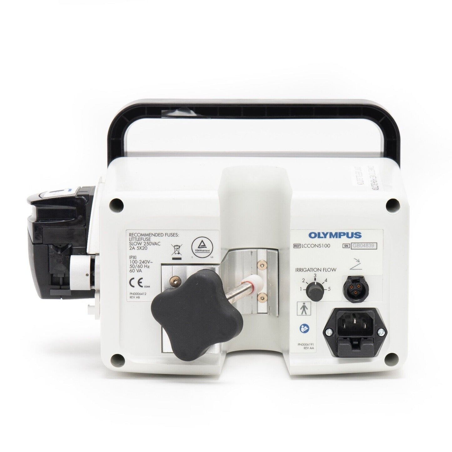 Olympus InstaClear Endoscope Lens Cleaner System w/ Foot Pedal LCCONS100 LCFP100