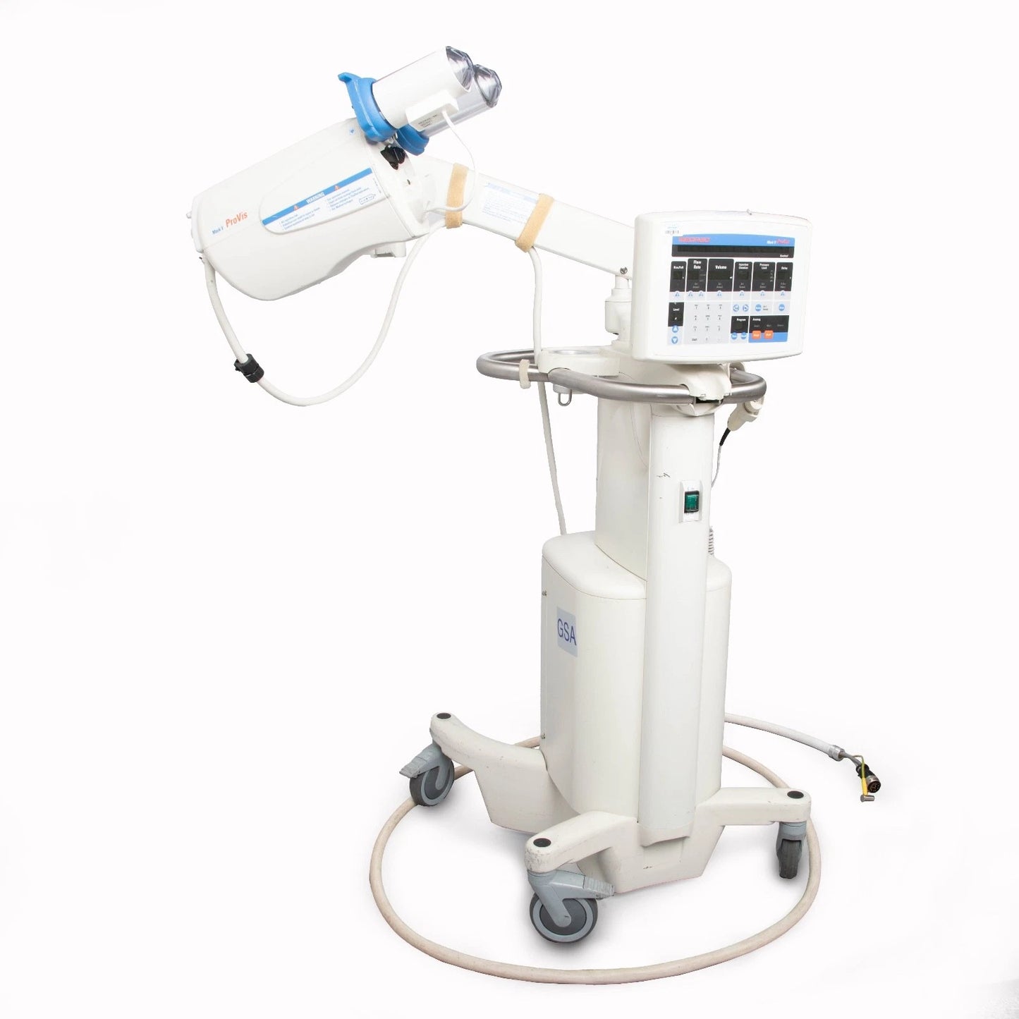 Medrad Mark V ProVis Duel Syringe Power Injector System, PPD