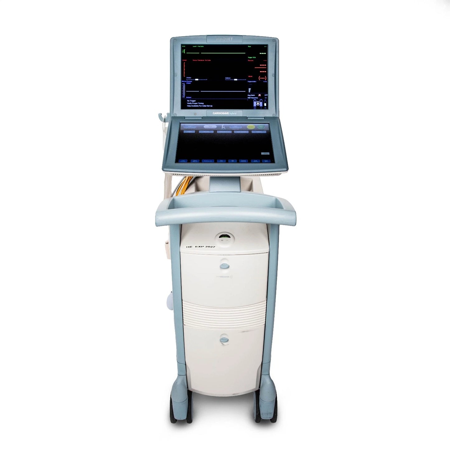 Maquet Cardioslave Hybrid Intra-Aortic Balloon Pump w/Accessorie 0998-00-0800-53