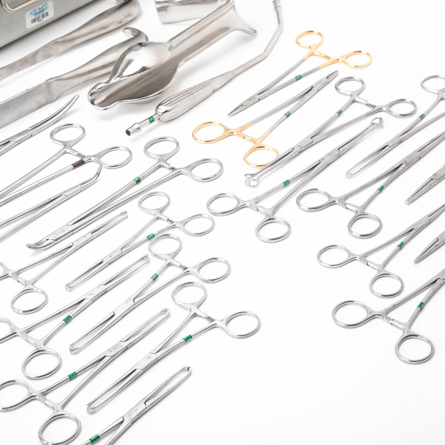 V. Mueller Vaginal Hysterectomy GYN Set SU1403001 70-6560 32-5005