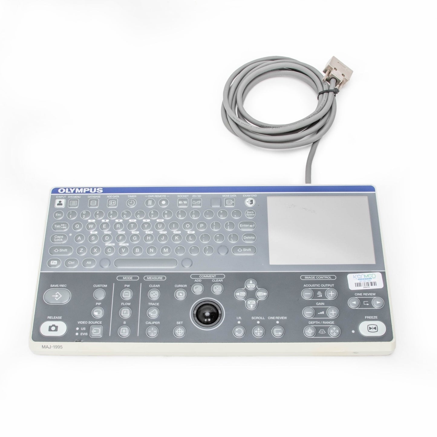 Olympus EVIS EUS Endoscopic Ultrasound Processor w Keyboard EU-ME2 MAJ-1995