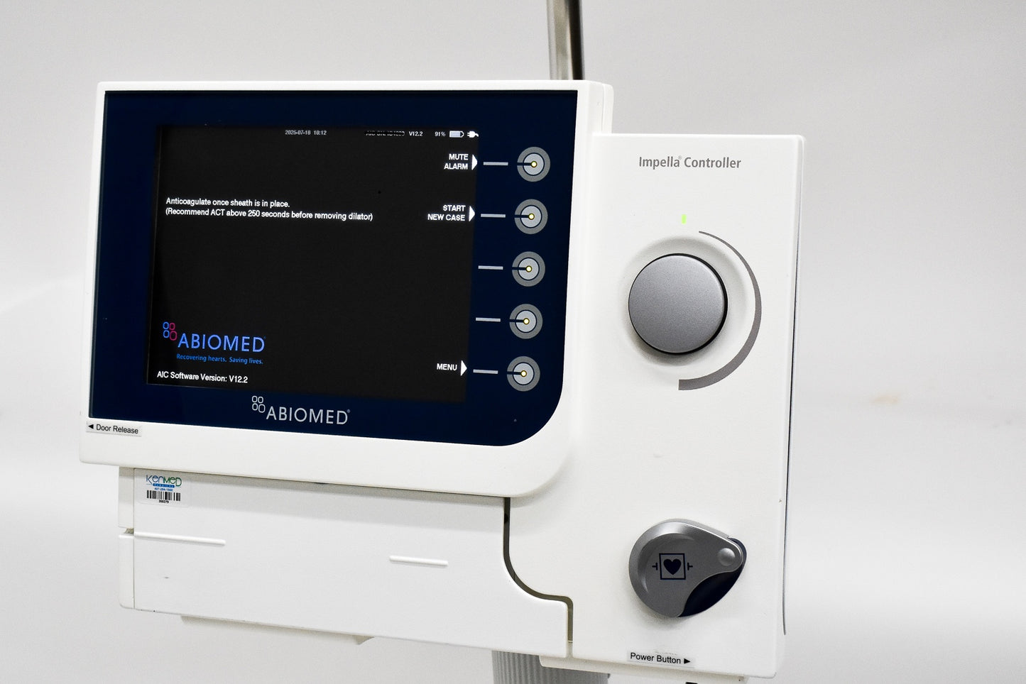 Abiomed Impella Controller Cardiac Pump 0042-000-US SW: V12.2