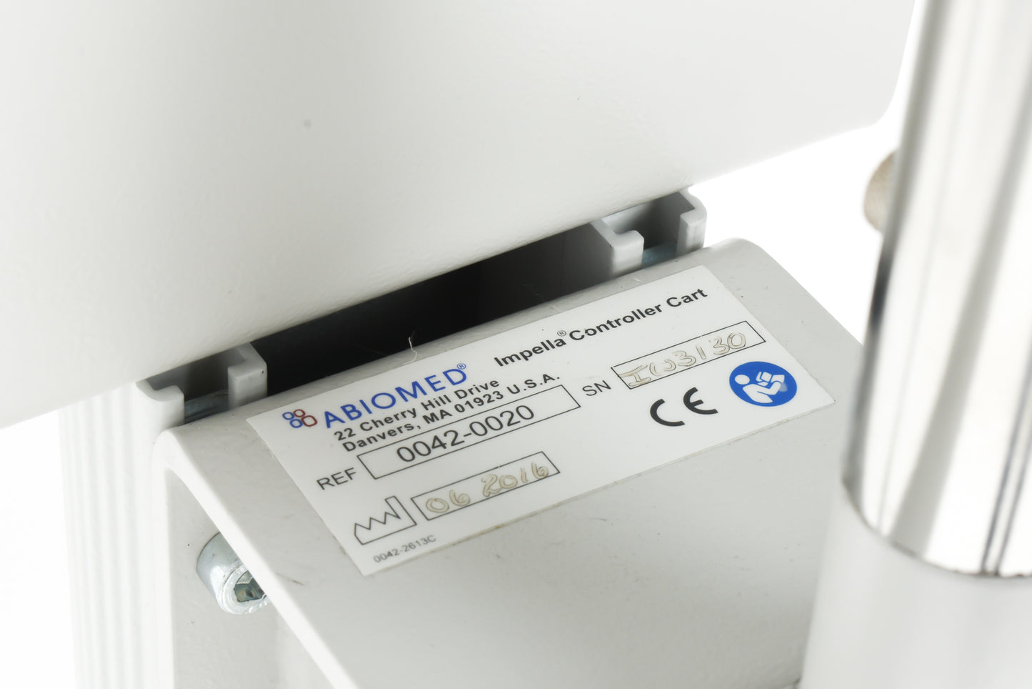 Abiomed Impella Controller Cardiac Pump 0042-000-US SW: V12.2