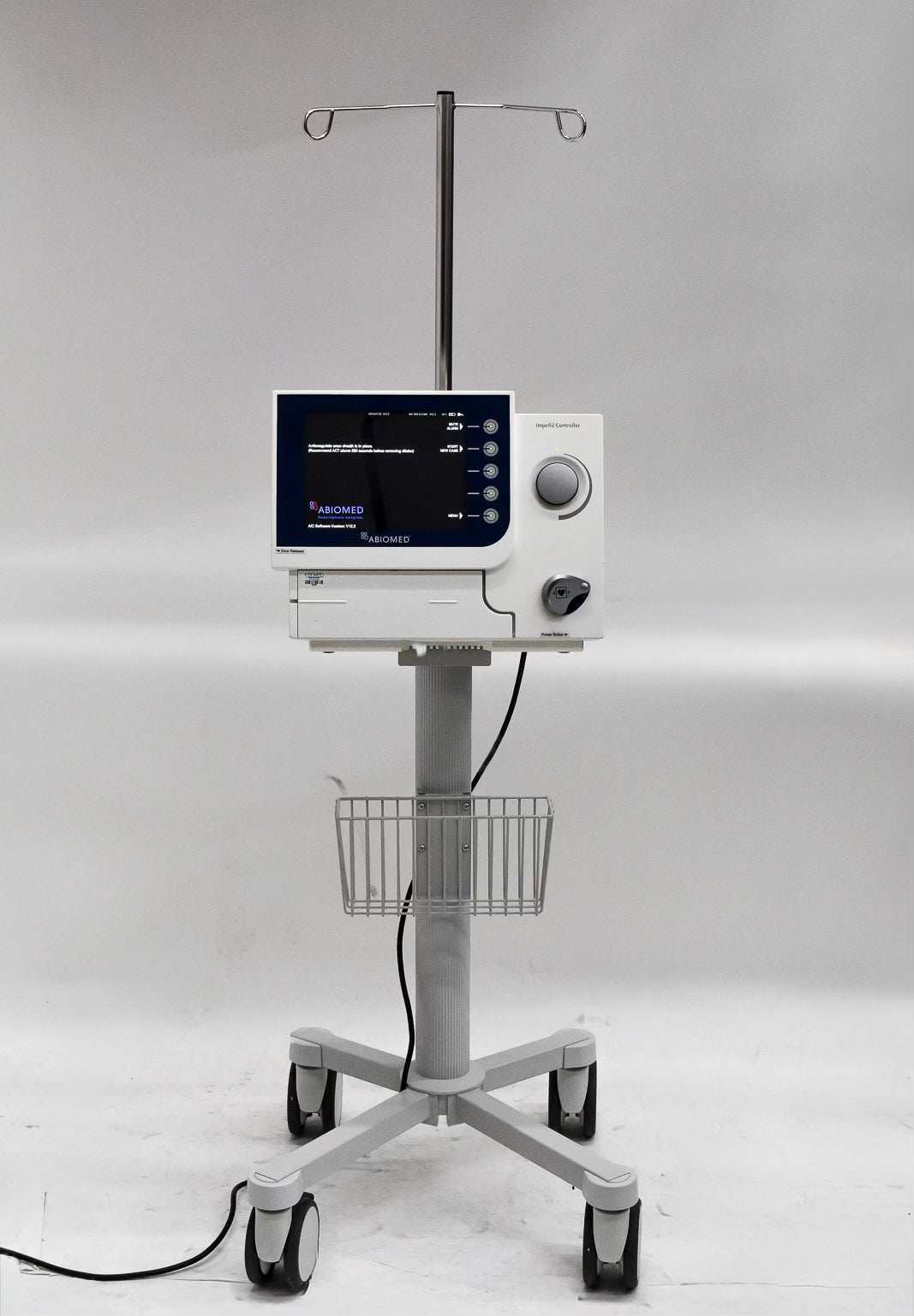 Abiomed Impella Controller Cardiac Pump 0042-000-US SW: V12.2