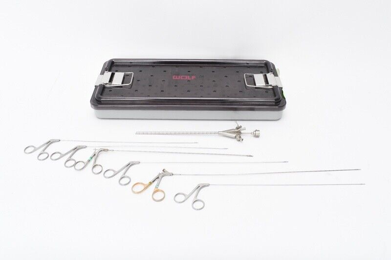 THS HOLOGIC-01467 Hysteroscope ACMI Semi-Rigid Scissors Laparoscope THS-01481