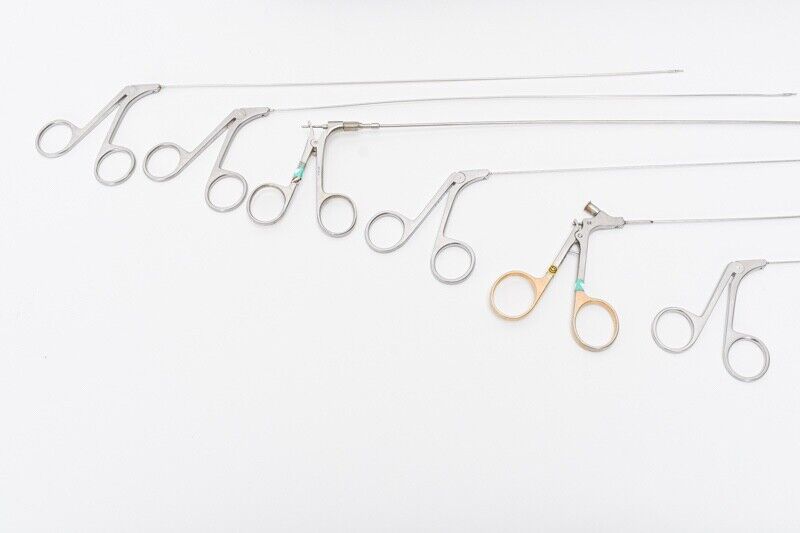 THS HOLOGIC-01467 Hysteroscope ACMI Semi-Rigid Scissors Laparoscope THS-01481