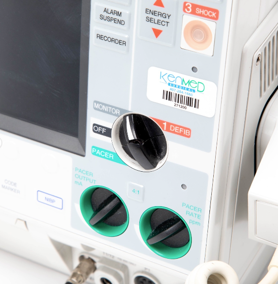 Zoll MA 01824-4105 M-Series CCT BIPHASIC Defibrillator w/Accessories