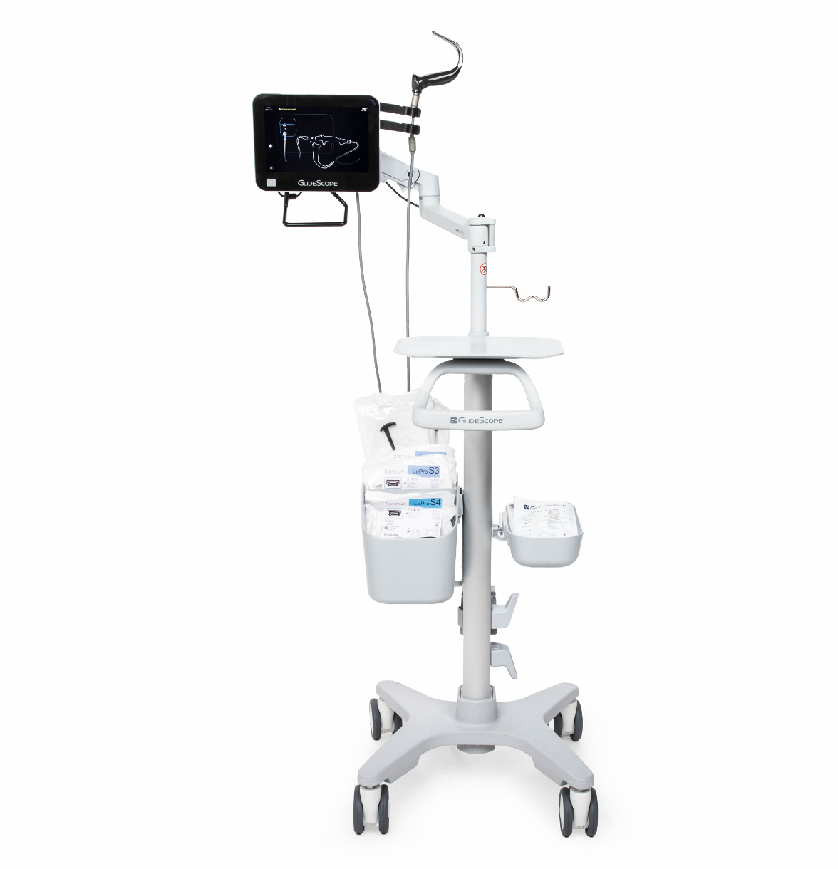 Verathon GlideScope CORE 10 Visualization System, 0570-0376, 0800-0636, 0574-0194