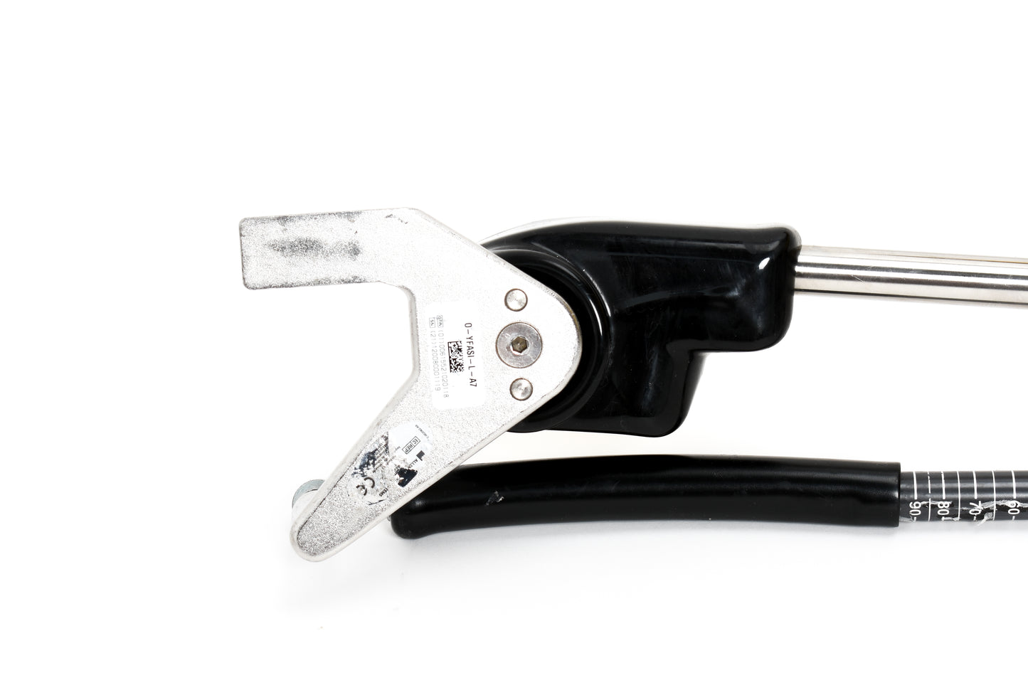 Allen Medical Yellofins Stirrups with Lift-Assist - Set - Lithotomy