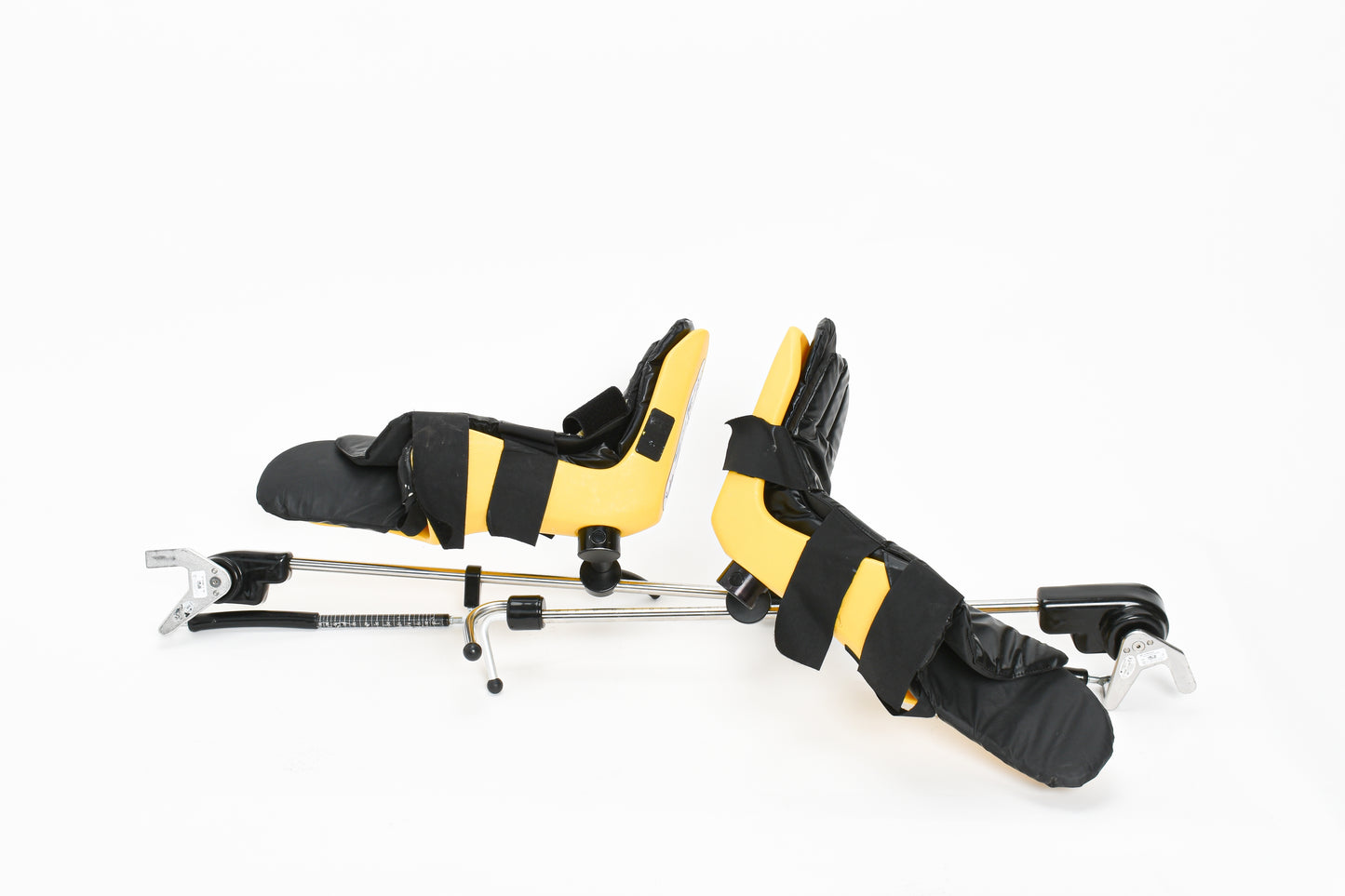 Allen Medical Yellofins Stirrups with Lift-Assist - Set - Lithotomy