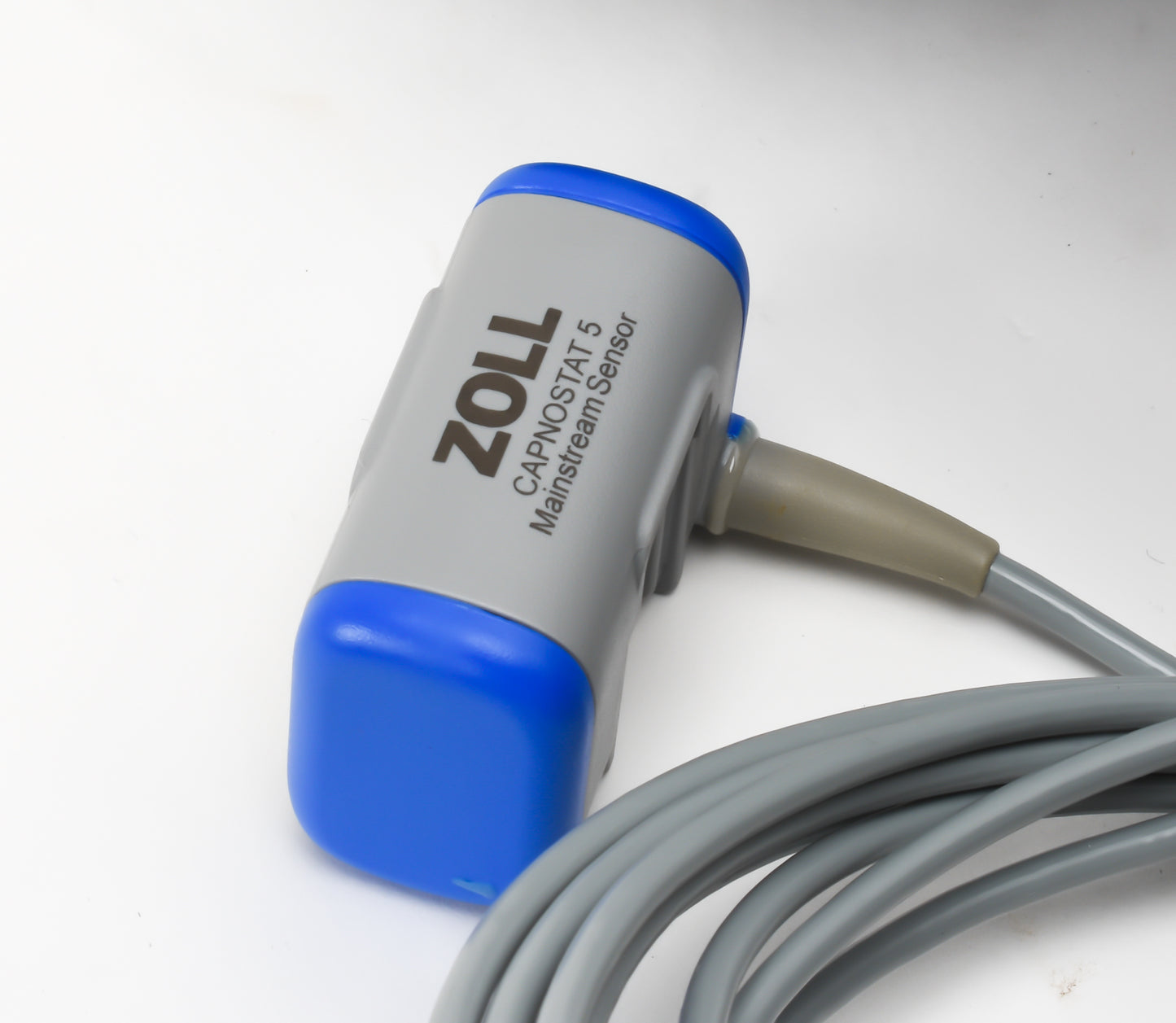 ZOLL R Series Analyze ALS Biphasic 3 Lead SP02 ETCO2 ECG PACE Capnostat 5
