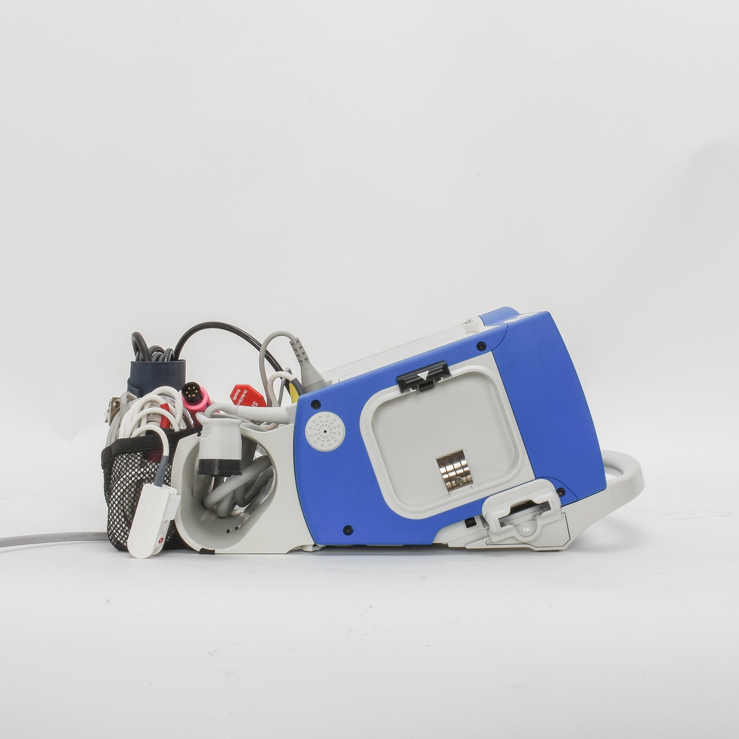ZOLL R Series Analyze ALS Biphasic 3 Lead SP02 ETCO2 ECG PACE Capnostat 5