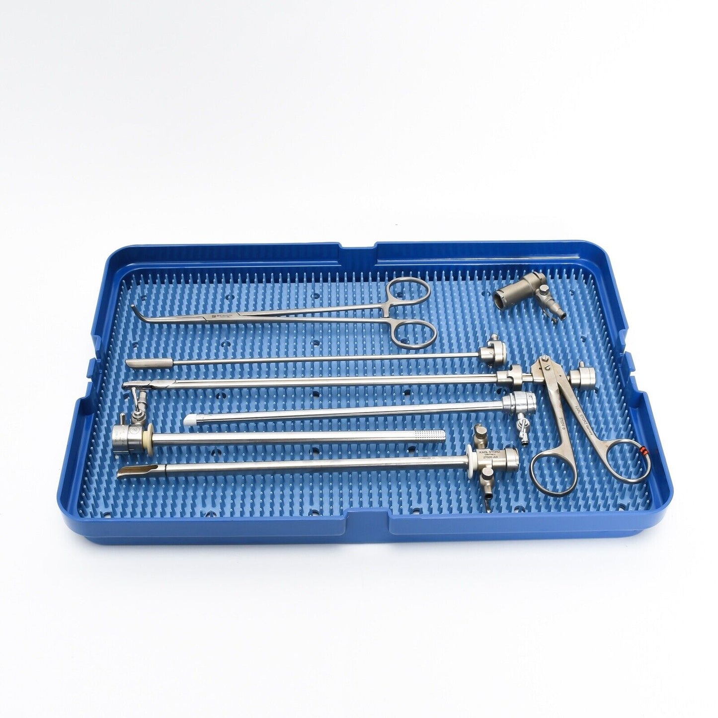 Karl Storz Stone Crushing Forceps Single Action Resectoscope Set 27074B 27074SZ