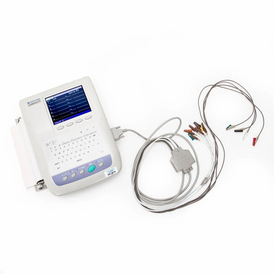 Nihon Kohden ECG-1350A CardioFax M Electrocardiograph