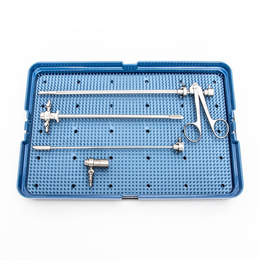 Karl Storz Urology Stone Crushing Forcep W/25fr Sheath, 27074SZ, 27026AA