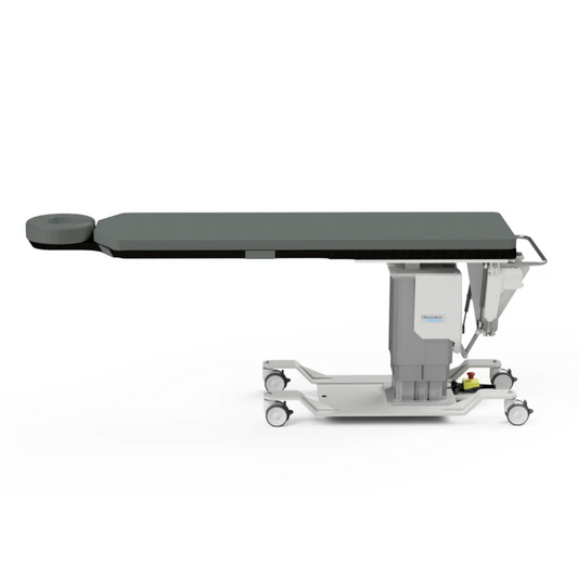 OakWorks CFPM300-Integrated Headrest Imaging-Pain Management Table