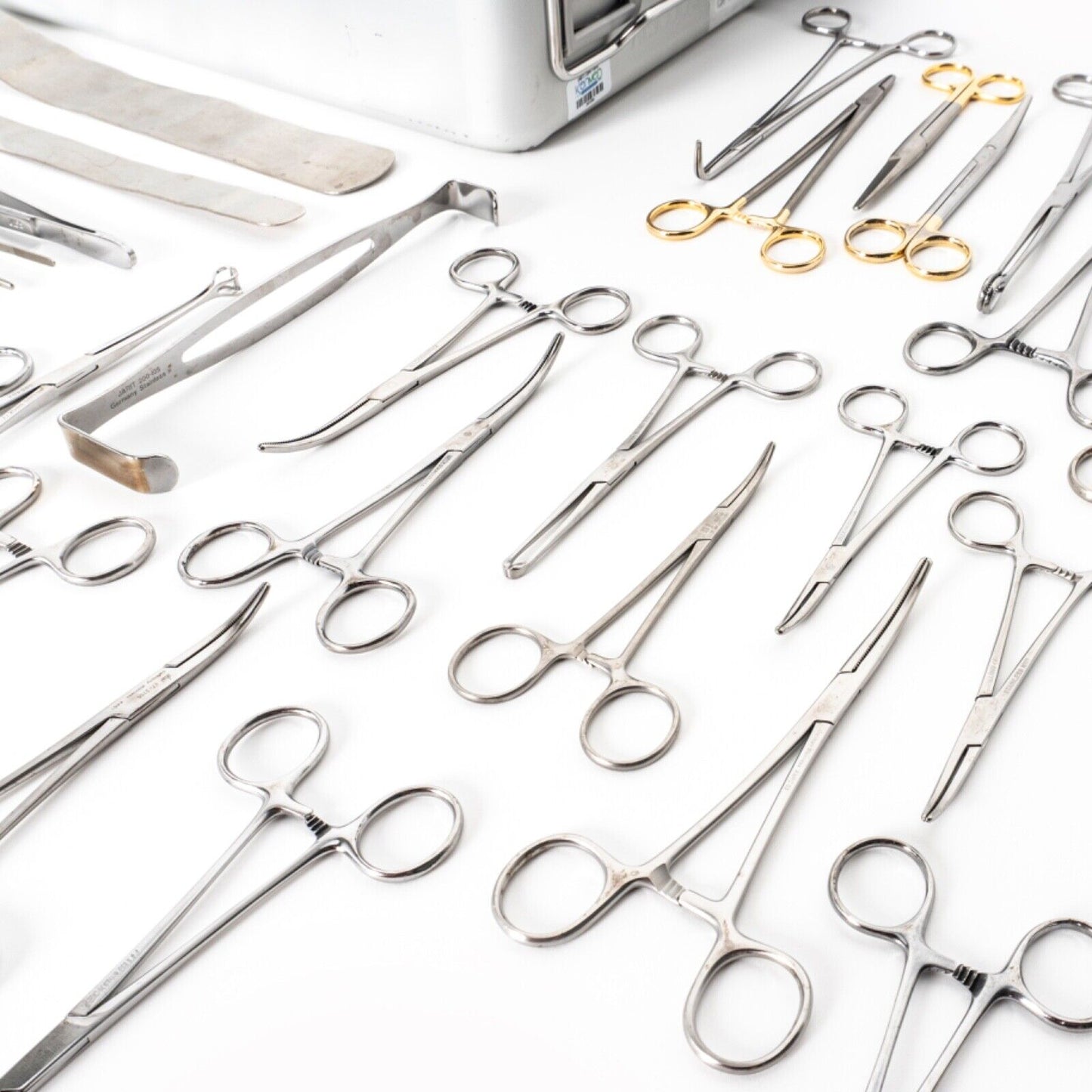 V. Mueller Aesculap Major OB/GYN Instrument Set MO 1601 SU 1804 SU 2760