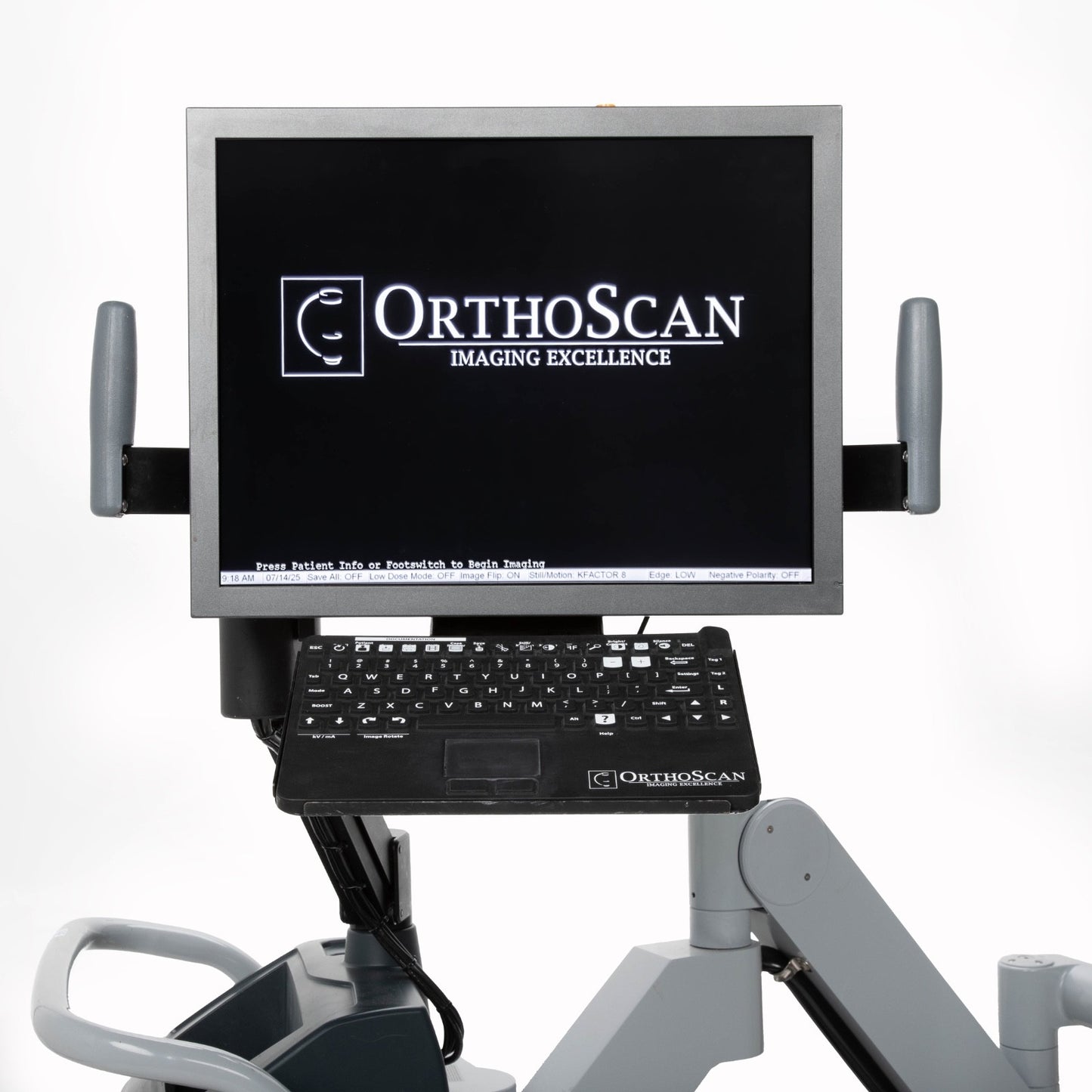 OrthoScan Mini C-Arm - TESTED 1000-0004, 240-0063, UP-D897