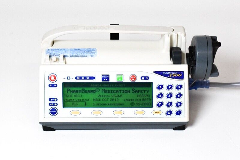 Medfusion 3500 Syringe Pump - Refurbished Patient Ready