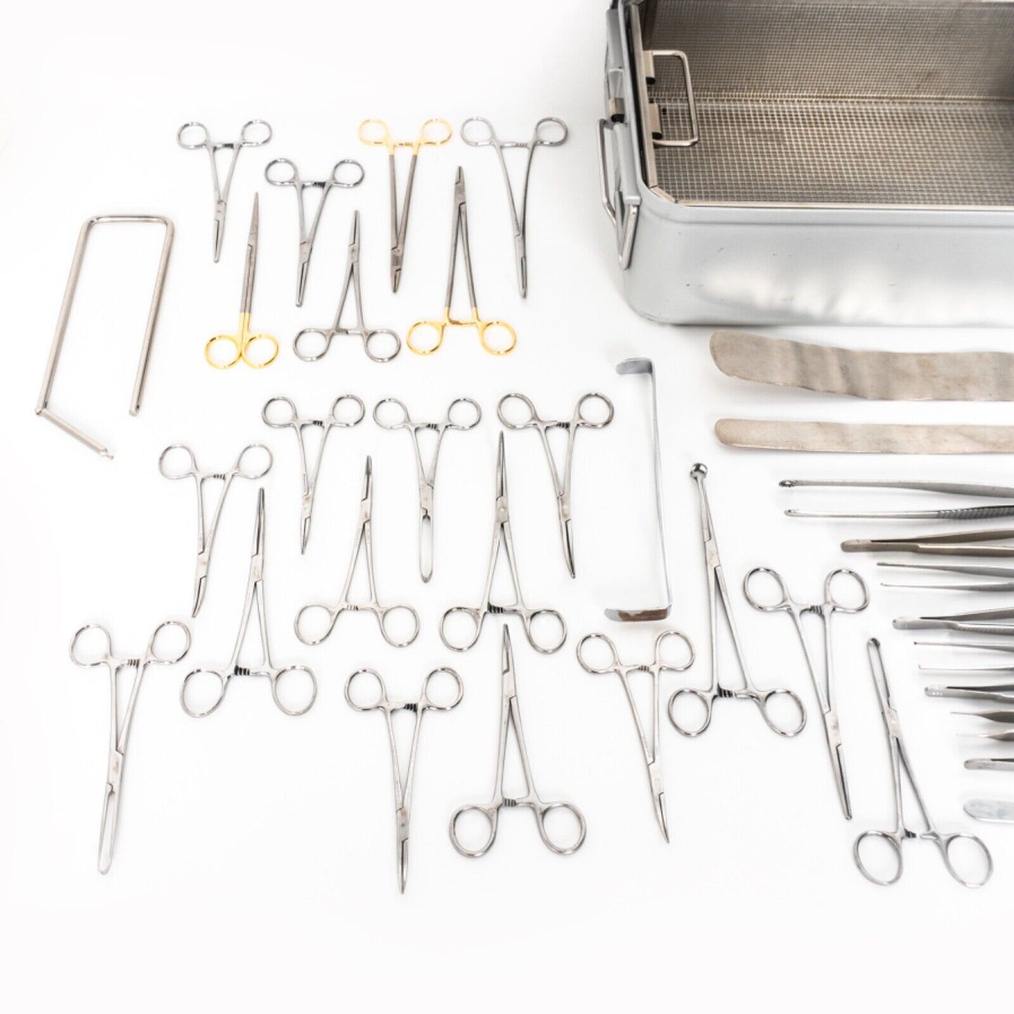 V. Mueller Aesculap Major OB/GYN Instrument Set MO 1601 SU 1804 SU 2760