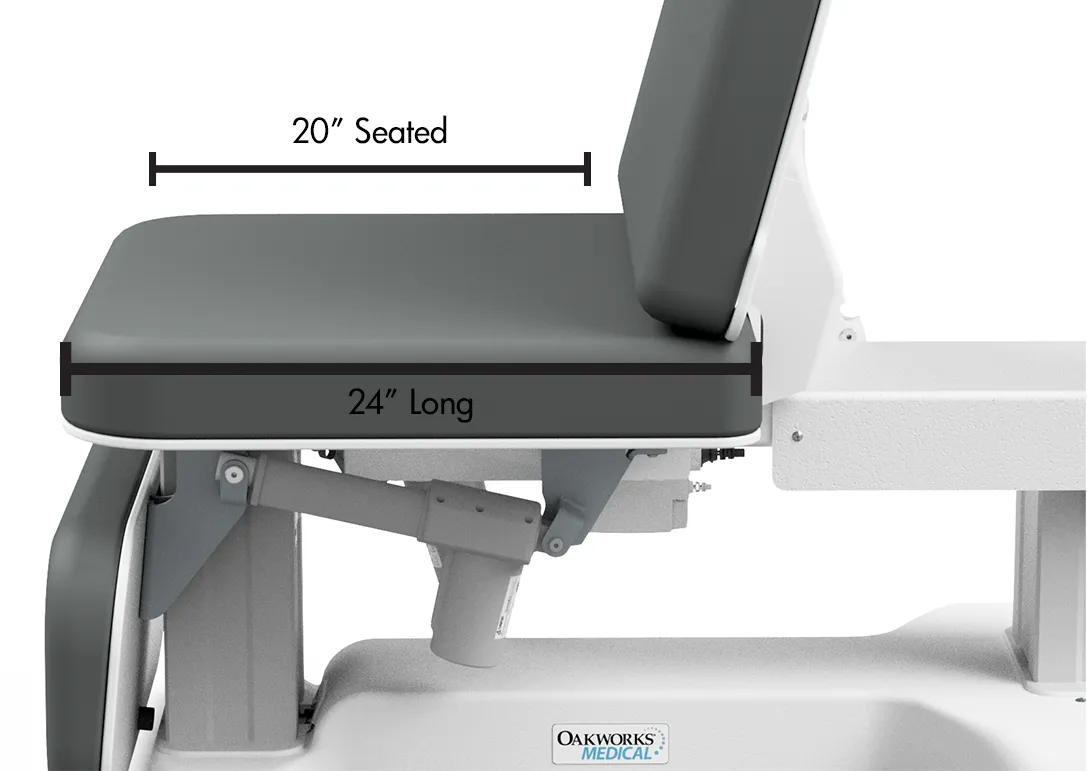 OakWorks 3000 Series Procedure Chair